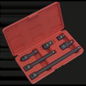 Impact Adaptor &amp;amp; Extension Bar Set 1/2"Sq Drive 6pc image