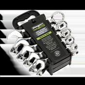 Siegen Stubby Combination Spanner Set 10pc image