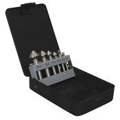 90 deg Countersink Bit Set 3 x V Flutes 6pc image
