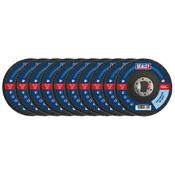 115mm Zirconium Flap Discs 40Grit 22mm Bore - Pack of 10 image
