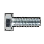 8.8 Zinc Plated HT Setscrew M8 x 25mm, DIN 933 - Pack of 50 image