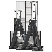 Axle Stands (Pair) 12 Tonne Capacity per Stand High Level