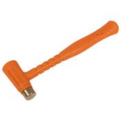 Brass Faced Dead Blow Hammer 12oz image