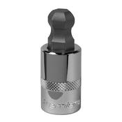 Ball-End Hex Socket Bit 1/2"Sq Drive 14mm image