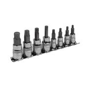 Imperial Lock-On(TM) Hex Socket Bit Set 1/4" &amp;amp; 3/8"Sq Drive 8pc image