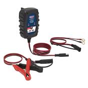 6/12V Compact Smart Trickle Charger &amp;amp; Maintainer 1A image