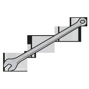 Extra-Long Combination Spanner 17mm image