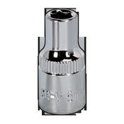 Fully Polished Socket 1/4"Sq Drive 5mm image