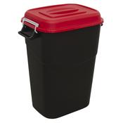 Refuse/Storage Bin 95L - Red image
