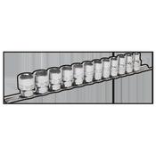 Lock-On(TM) Socket Set 3/8"Sq Drive 12pc image