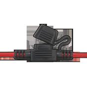 Splashproof MINI Blade Fuse Holder 30A - Pack of 10