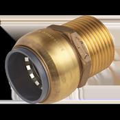 SharkBite(R) Brass Straight Adaptor 28mm x 1"BSPT image