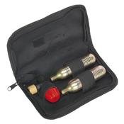 Motorcycle CO2 Emergency Tyre Inflator Kit