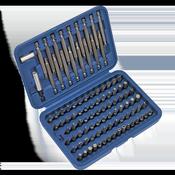 Power Tool/Security Bit Set, Long &amp;amp; Short 99pc image