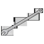 Extra-Long Combination Spanner 16mm image