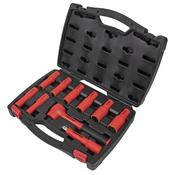 Insulated Socket Set 1/2"Sq Drive 10pc - VDE Approved