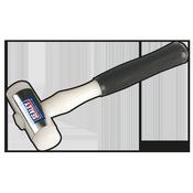 Nylon Faced Hammer 1.25lb image