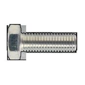 8.8 Zinc Plated HT Setscrew M14 x 40mm, DIN 933 - Pack of 10 image
