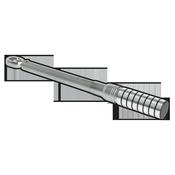 Calibrated Micrometer Style Torque Wrench 3/8"Sq Drive 20-100Nm image