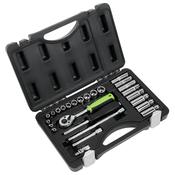 Siegen Socket Set 1/4"Sq Drive 26pc image