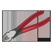 Heavy-Duty Side Cutters 180mm image