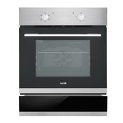 Integrated Fan-Assisted Electric Oven 60cm 55L Capacity with Warming Drawer - Black/Stainless Steel image