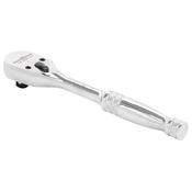 Dust-Free Ratchet Wrench with Flip Reverse 1/4"Sq Drive image