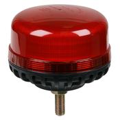 Warning Beacon with 12mm Bolt Fixing 36W SMD LED 12/24V - Red