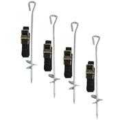 Trampoline Anchor Kit 4pc image
