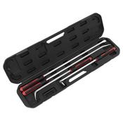 Heavy-Duty Pry Bar Set 4pc image