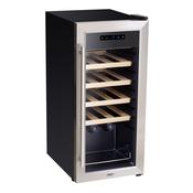 18 Bottle Wine Fridge &amp;amp; Cooler - Stainless Steel image