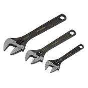 Adjustable Wrench Set 3pc image