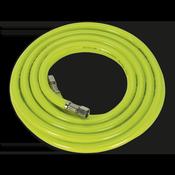 High-Visibility Air Hose with 1/4"BSP Unions 5m x 8mm image