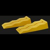 Levelling Ramps - 3-Stage 2.5 Tonne Capacity per Ramp 5 Tonne Capacity per Pair image