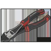 Heavy-Duty High Leverage Side Cutters 190mm image