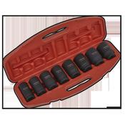 Deep Impact Socket Set 3/4"Sq Drive 8pc image