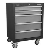 Superline PRO(R) Modular Mobile Cabinet 5 Drawer 650mm image