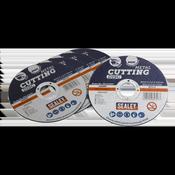 115 x 1.6mm Cutting Disc 22mm Bore - Pack of 5 image
