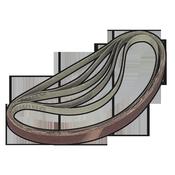 12 x 456mm Sanding Belt 40Grit - Pack of 5 image