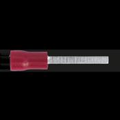 Blade Terminal 18 x 2.3mm, Red - Pack of 100