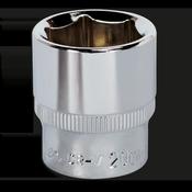 Fully Polished Socket 3/8"Sq Drive 20mm image