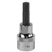 Hex Socket Bit 3/8"Sq Drive 6mm image