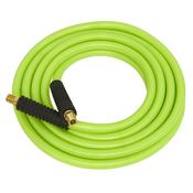 High-Visibility Air Hose with 1/4"BSP Unions 15m x 8mm image