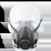 Reusable Half Mask without Filters image