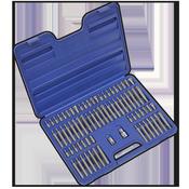 TRX-Star*/Security TRX-Star*/Hex/Ribe/Spline Bit Set 3/8" &amp;amp; 1/2"Sq Drive 74pc image