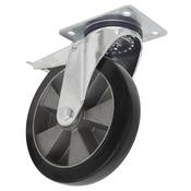 125mm Castor Wheel with Swivel Plate &amp;amp; Total Lock image