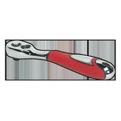 Offset Ratchet Wrench 1/4"Sq Drive image