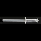 Aluminium Peel Back Standard Flange Rivet 4.8 x 19mm - Pack of 200 image
