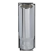 Fully Polished Deep Socket 1/4"Sq Drive 13mm image