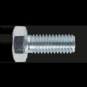 8.8 Zinc Plated HT Setscrew M5 x 12mm, DIN 933 - Pack of 50 image